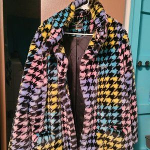 Teddy Fresh houndstooth jacket 3XL